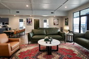 Luxe NuLu Penthouse | Hot Tub Pool Table