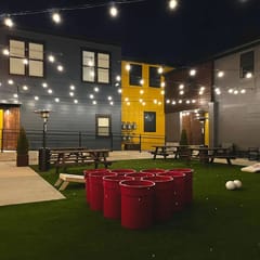 Cinema w/ 4 Suites @ Bungalou + Bourbon Bar