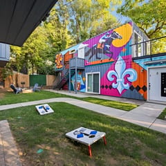 Experience the Unique Re-Nu Shipping Container #6