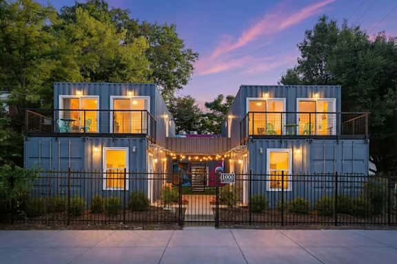 Four Container Units | Perfect for Groups and Fam! - Image 1