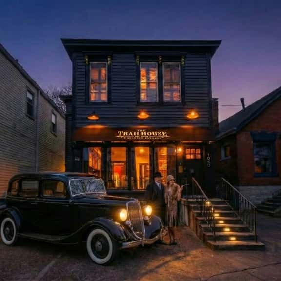 The TrailHouse | 7BR Speakeasy w/Hot Tub - Image 1