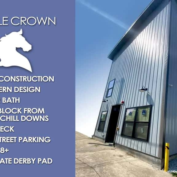 Triple Crown * Modern Loft +Sky Deck~Walk to Derby - Image 1