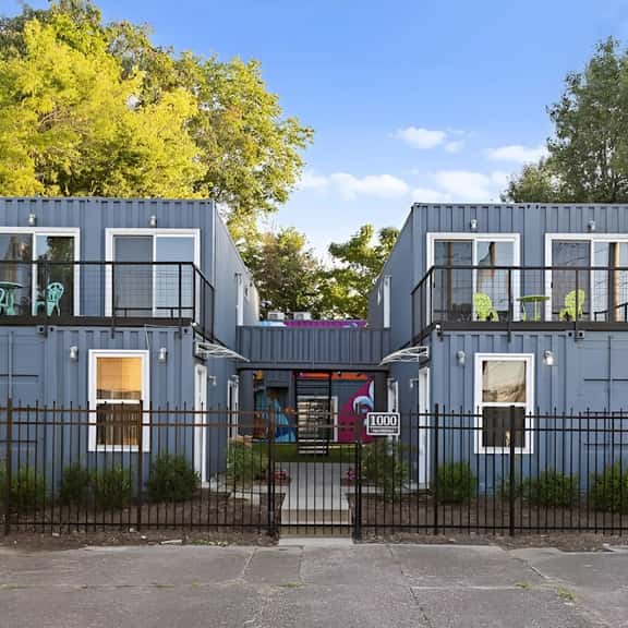 Experience the Unique Re-Nu Shipping Container #3 - Image 1