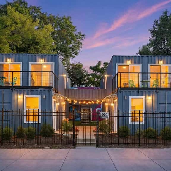 Four Container Units | Perfect for Groups and Fam! - Image 1