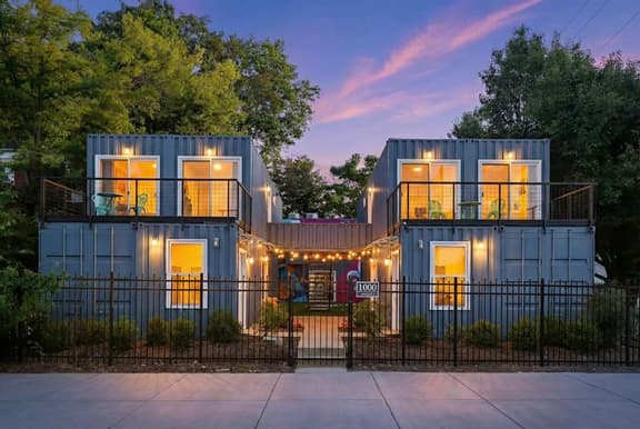 Four Container Units | Perfect for Groups and Fam! - Image 1