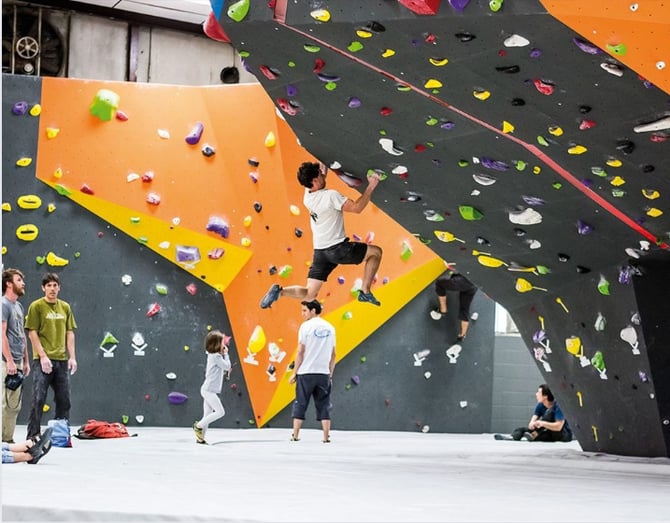 Thrills Await: Climb Nulu Louisville, KY Indoor Climbing Gym
